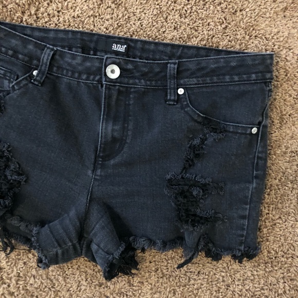 a.n.a Pants - a.n.a Distressed Shorts